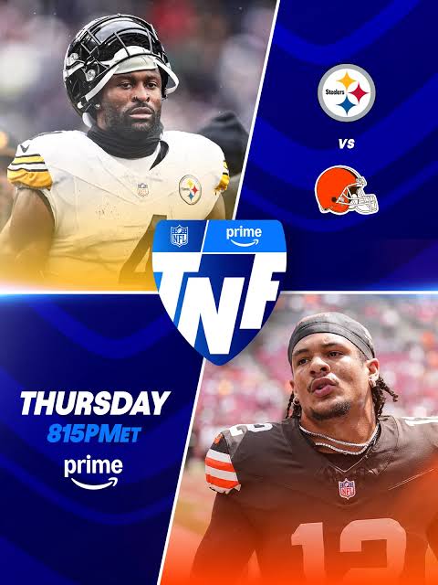 Thursday Update from the Desert: Insiders Zeroing In On HUGE Football Slate - It Starts Tonight with Steelers vs. Browns!